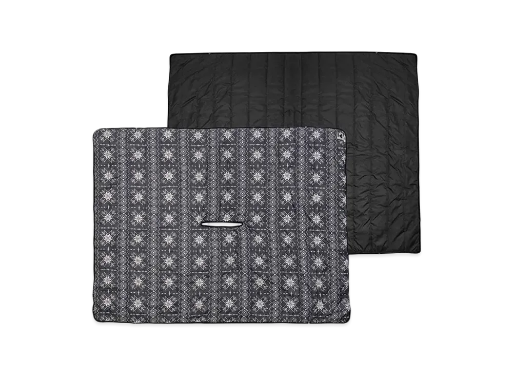 POLeR Poncho Reversible "BlackGrey"