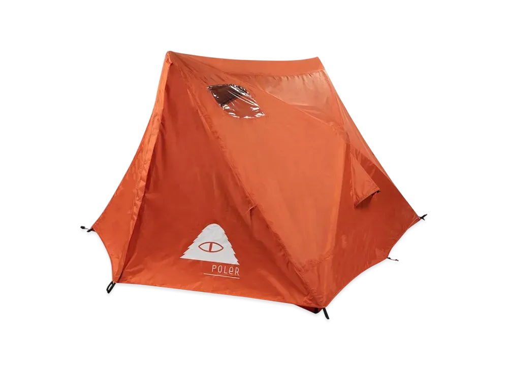 POLeR 4 Person Tent "Orange"
