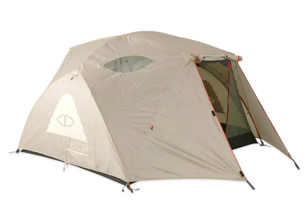POLeR 2 Person Tent "Beige"