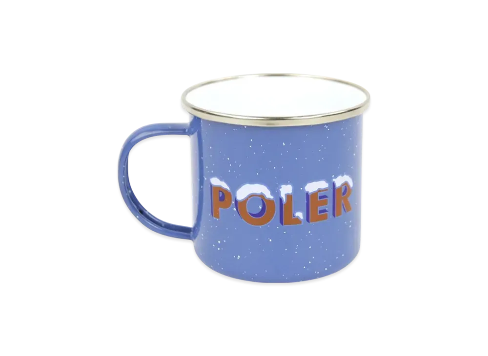 POLeR Outdoor Camping Mug "Blue"
