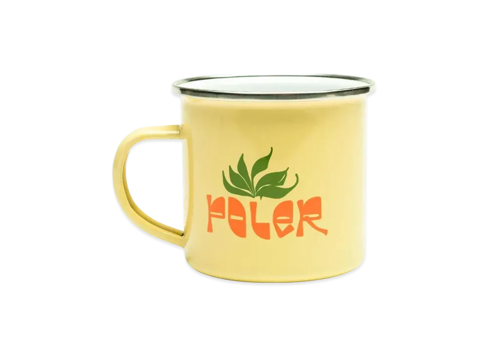 POLeR Outdoor Camping Mug "Yellow"