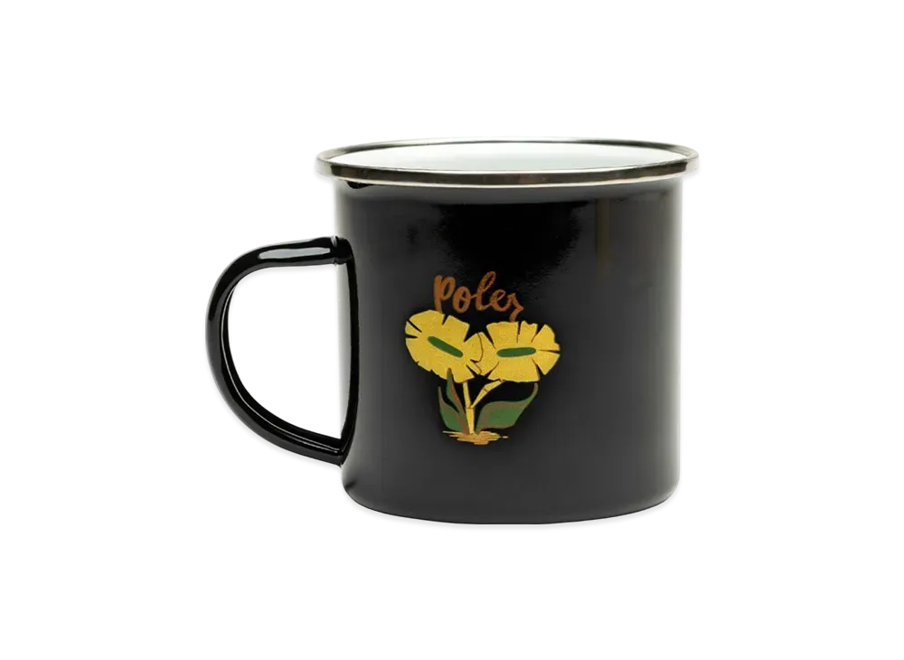 POLeR Outdoor Camping Mug "Black"