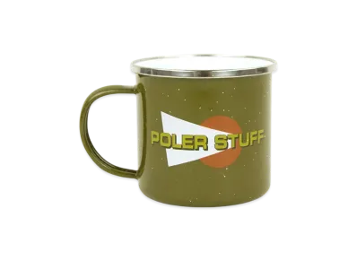 POLeR Outdoor Camping Mug "Dark Brown"