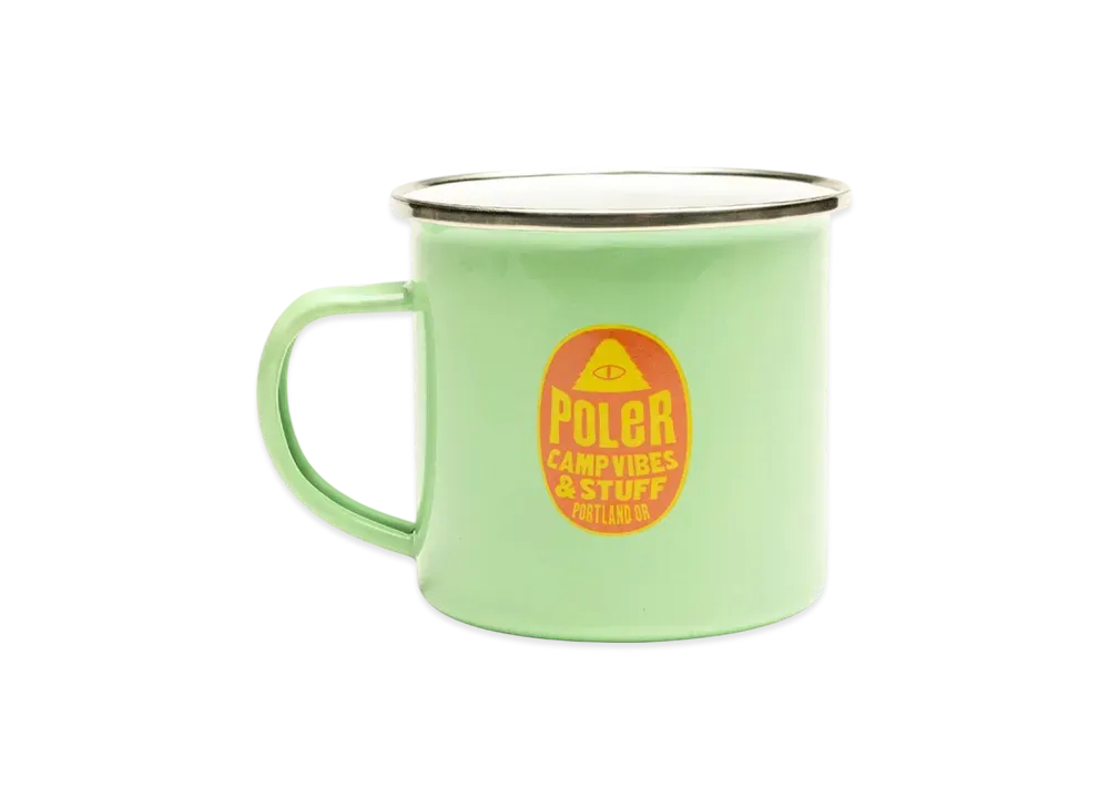 POLeR Outdoor Camping Mug "Mint"