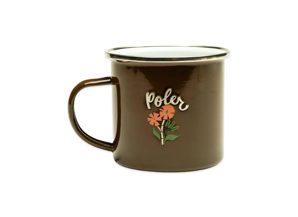 ポーラー アウトドア キャンピングマグカップ "ブラウン"