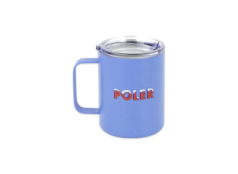 POLeR Outdoor Camping Mug "Blue"