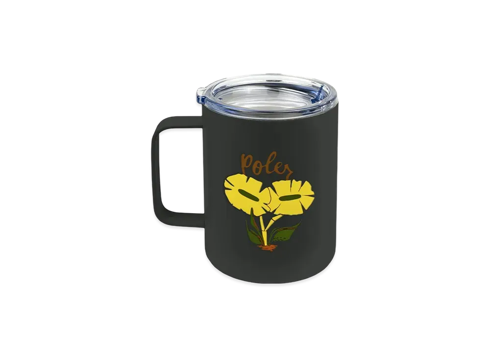 POLeR Outdoor Camping Mug "Black"