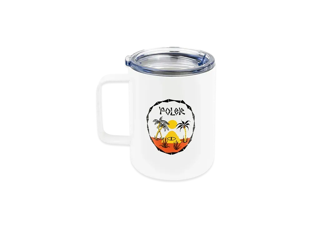 POLeR Outdoor Camping Mug "White"