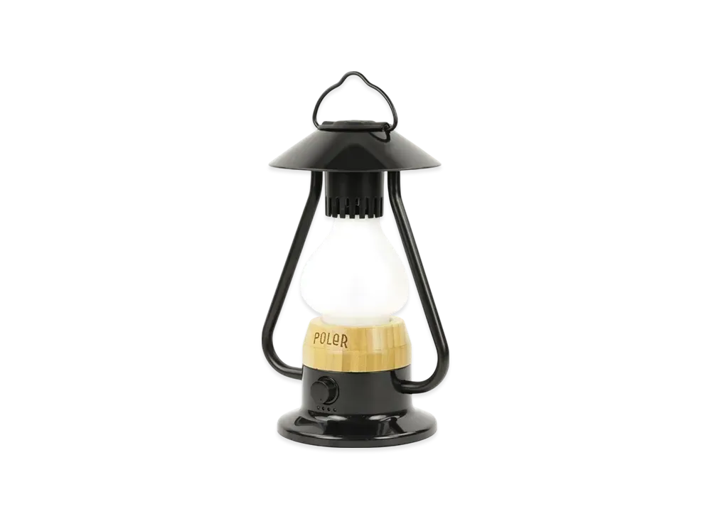 POLeR Outdoor Led Lantern "Black"