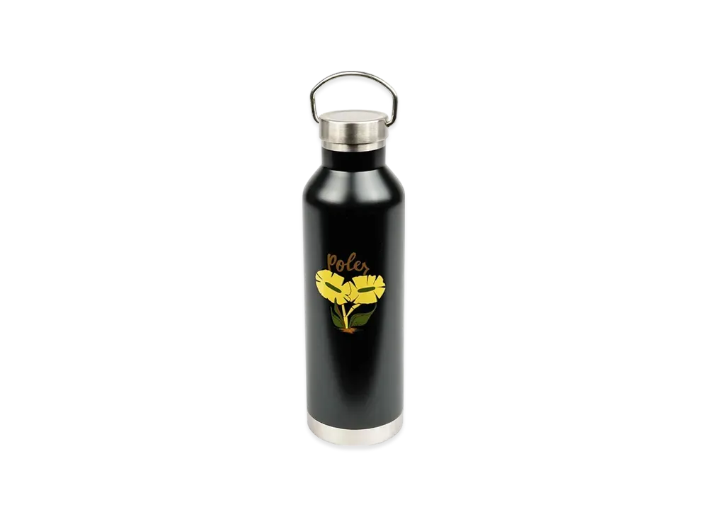 POLeR Outdoor Mug Bottle "Black"