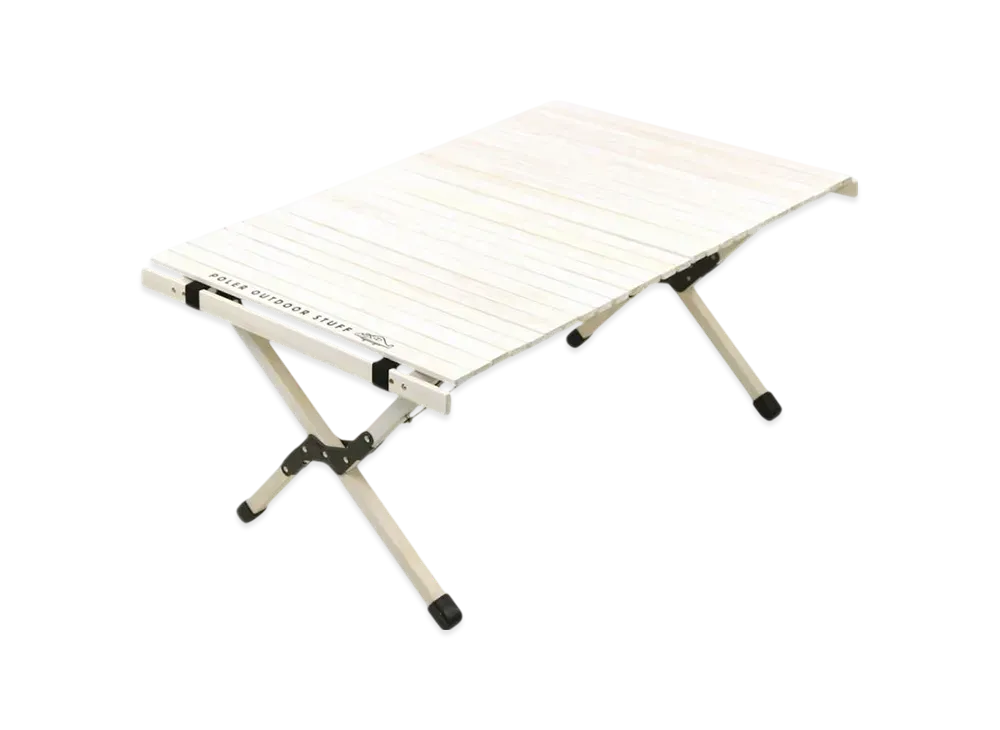 POLeR Outdoor Wood Table "White"