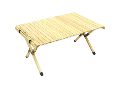 POLeR Outdoor Wood Table "Brown"