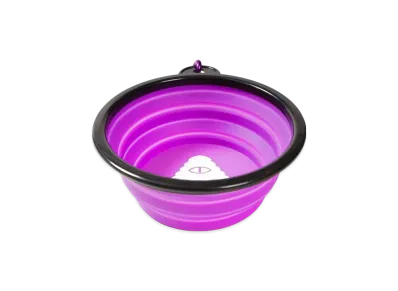 POLeR Silicone Bowl Pet "Purple"