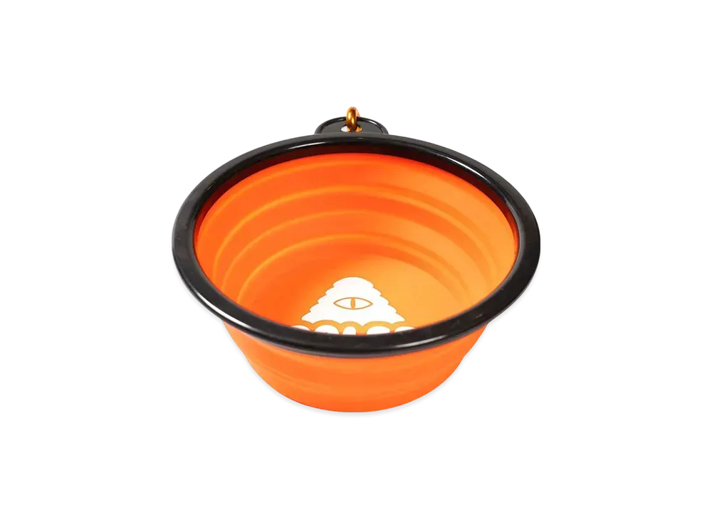 POLeR Silicone Bowl Pet "Orange"