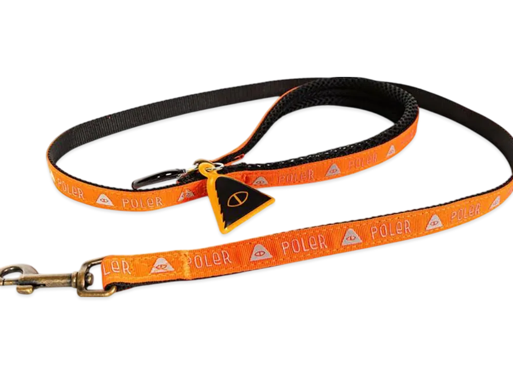 POLeR Dog Leash For Small Dogs "Orange"