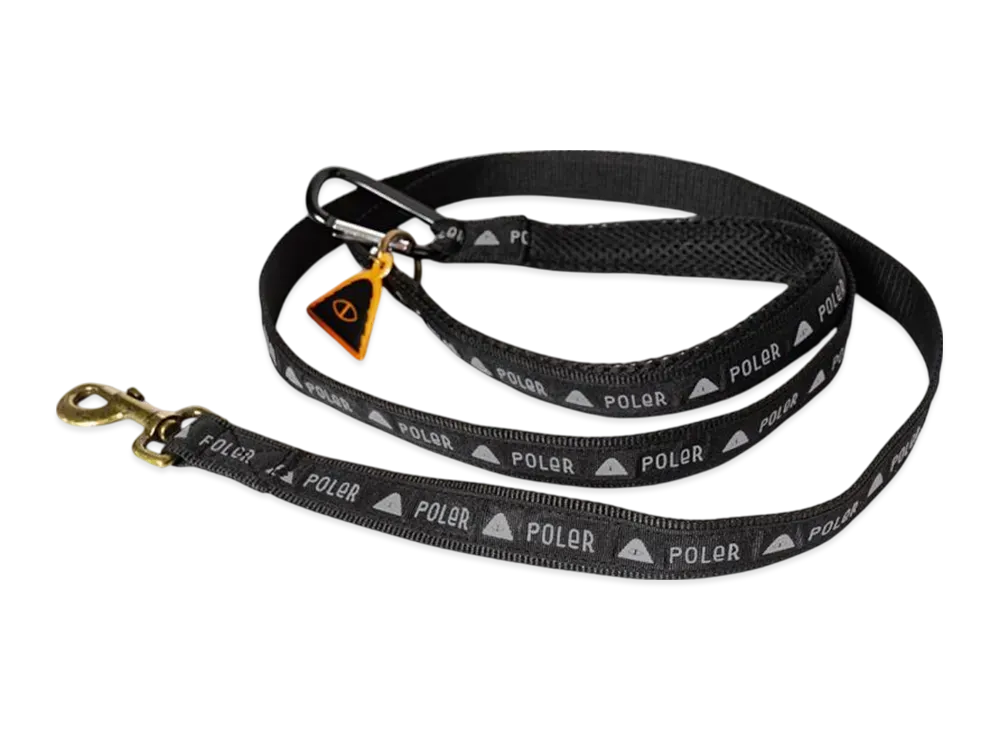 POLeR Dog Leash For Medium To Large Dogs "Black"