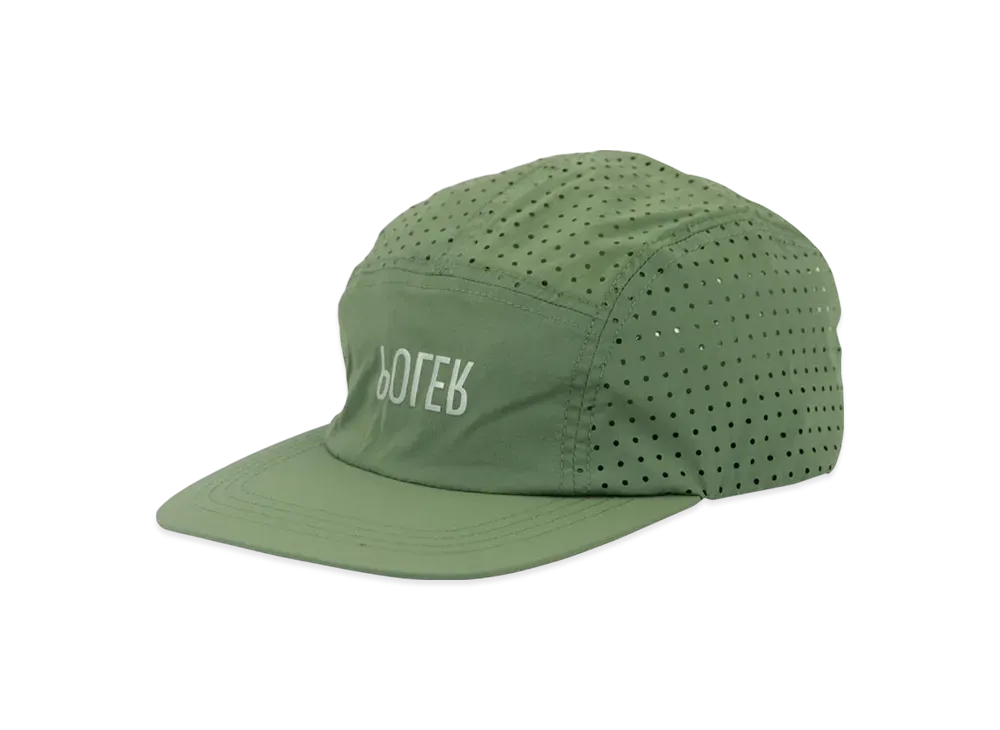 POLeR 5 Panel Dry Mesh Cap "Green"