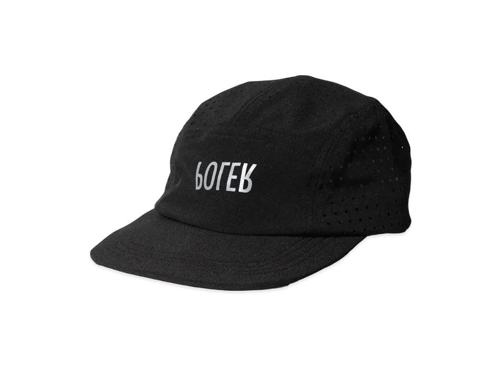 POLeR 5 Panel Dry Mesh Cap "Black"