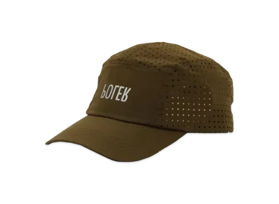 POLeR 5 Panel Dry Mesh Cap "Brown"