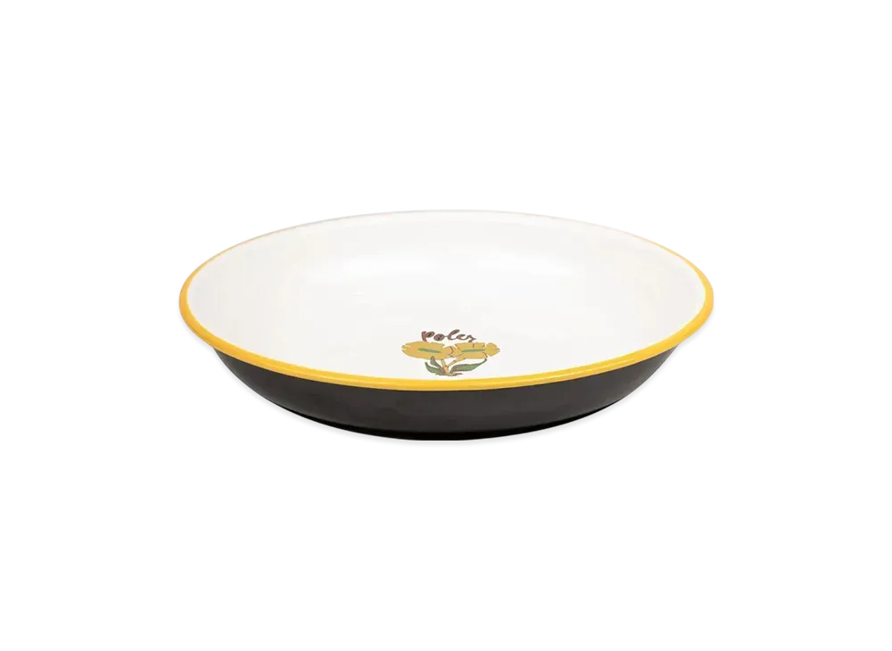 POLeR Camping Plate "Black"