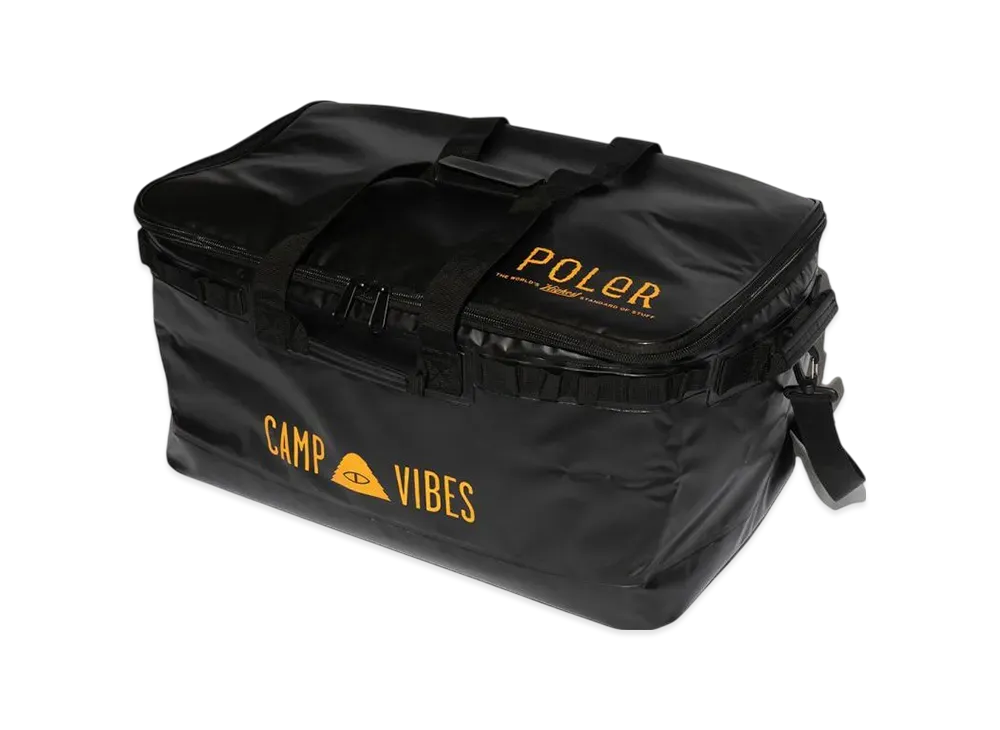 POLeR Outdoor Cooler Box "Black"