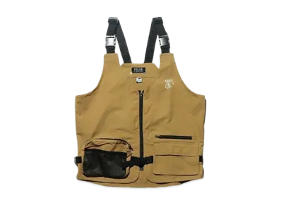 POLeR Pocket Fishing Vest "Khaki"