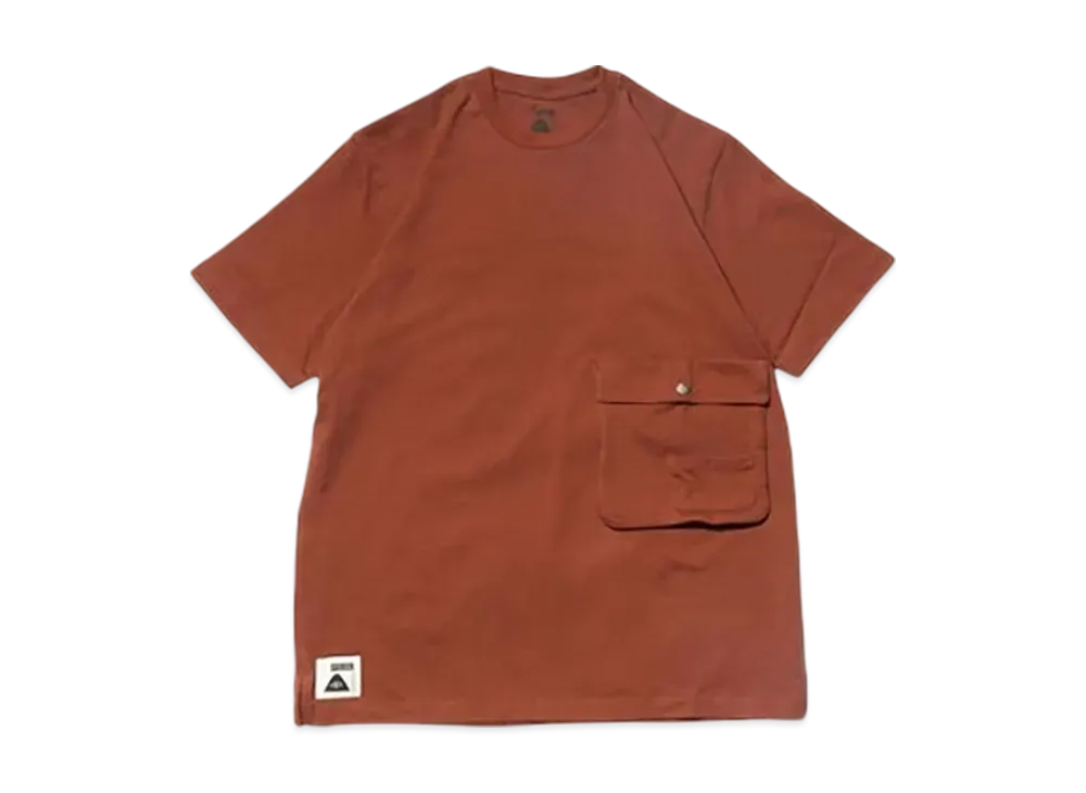 POLeR Max Weight Pocket SS Tee "Burgundy"