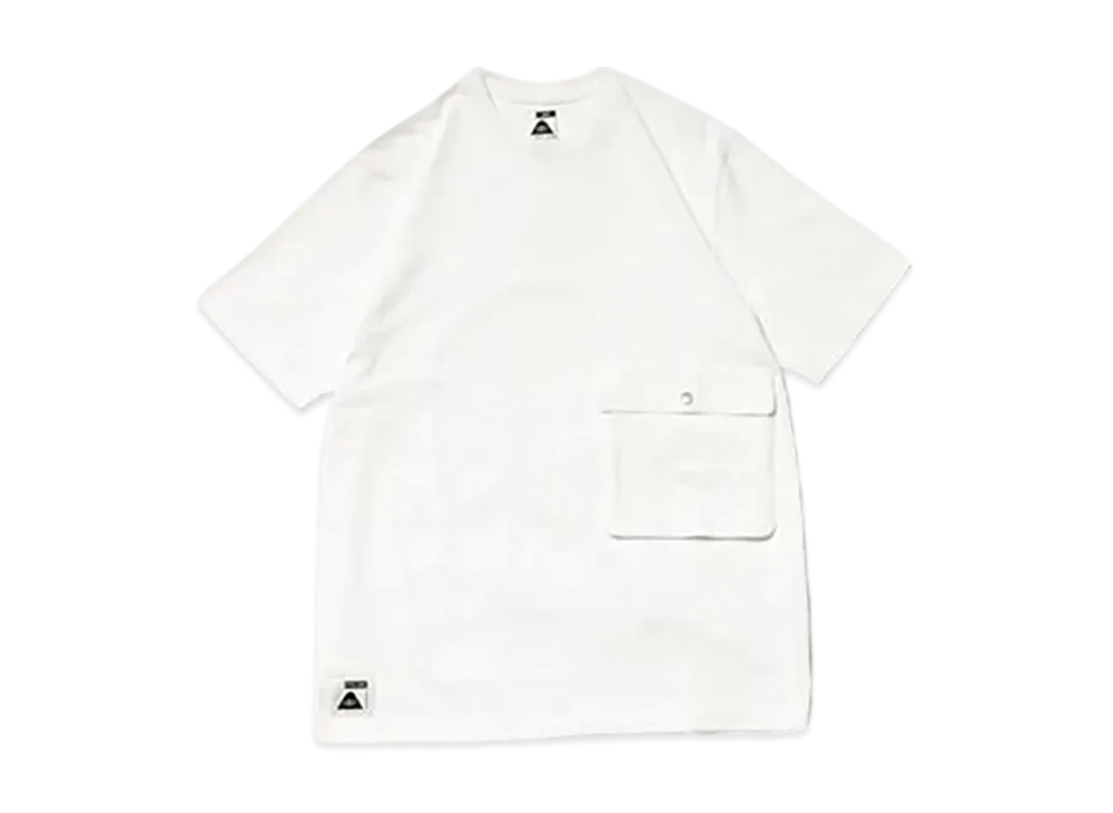 POLeR Max Weight Pocket SS Tee "White"