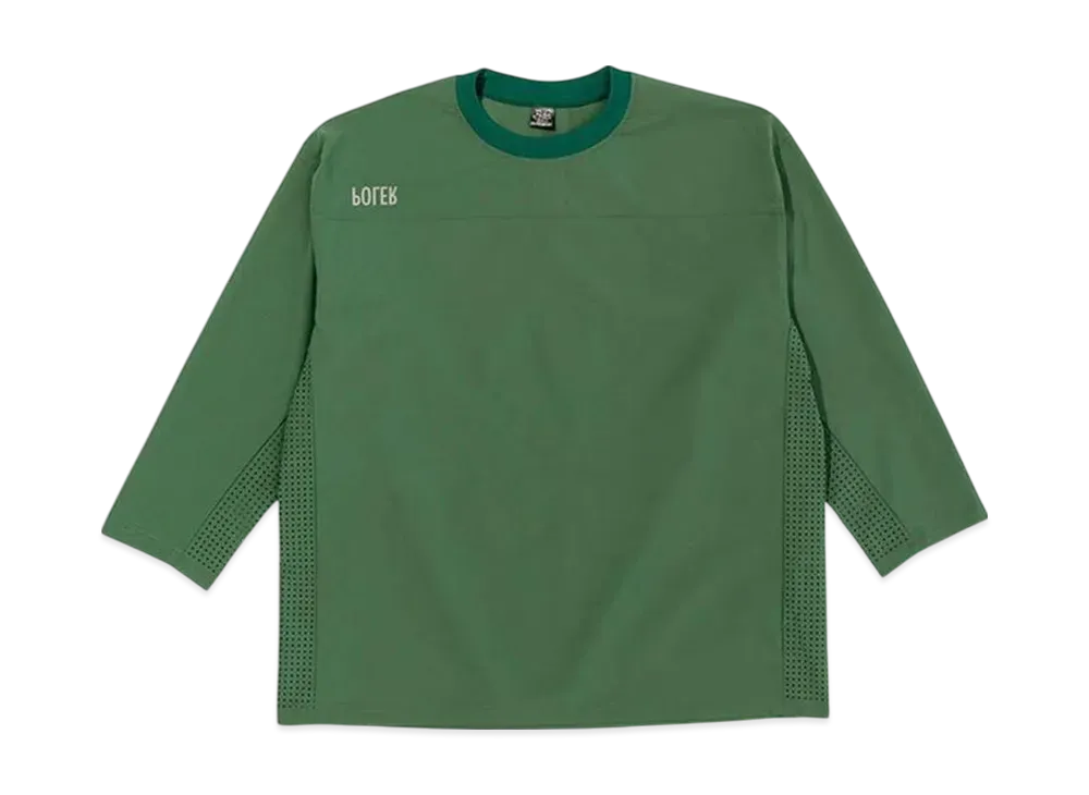 POLeR Script Relaxed Fit Oversized SS Tee "Olive"