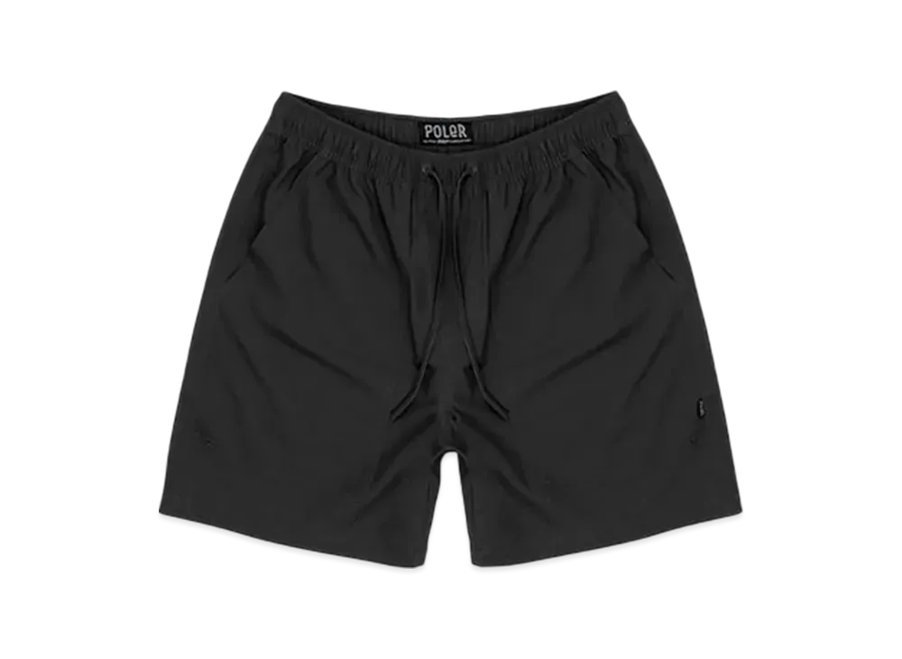 POLeR Adventure Nylon Shorts "Black"