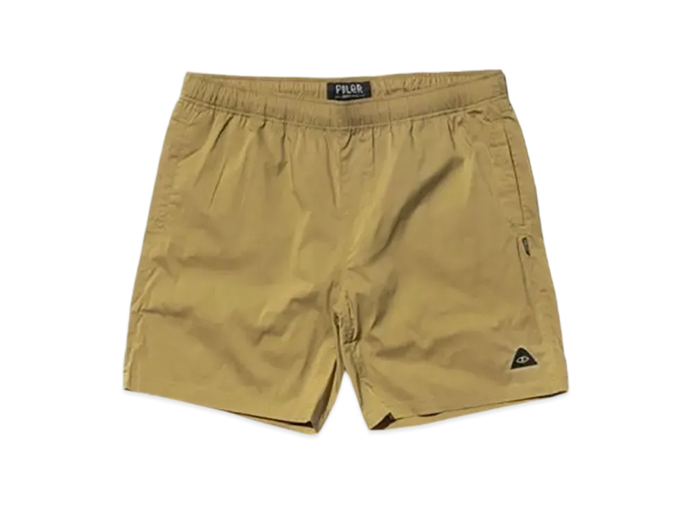 POLeR Nylon Shorts 2Dry Stretch Shorts "Beige"