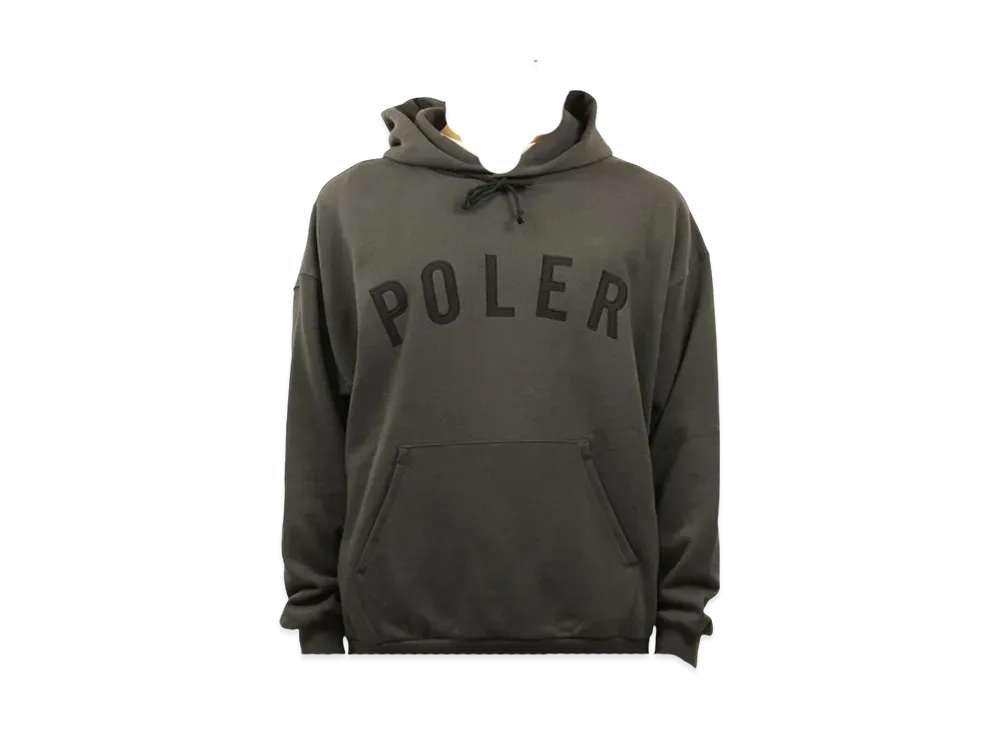 POLeR States Applique Hoodie "Charcoal"