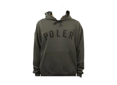 POLeR States Applique Hoodie "Charcoal"