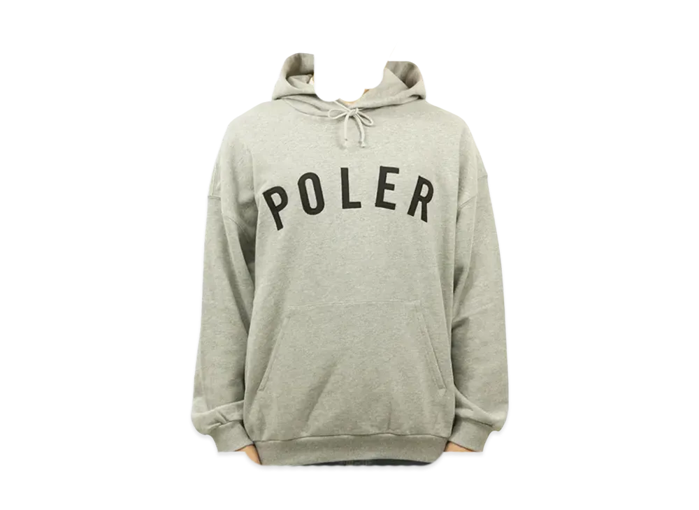 POLeR States Applique Hoodie "Grey"