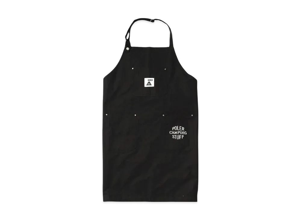 POLeR 2Way BBQ Apron Quilted "Black"