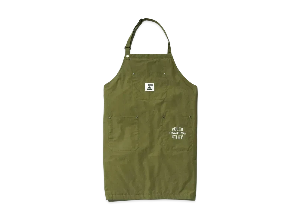 POLeR 2Way BBQ Apron Quilted "Olive"