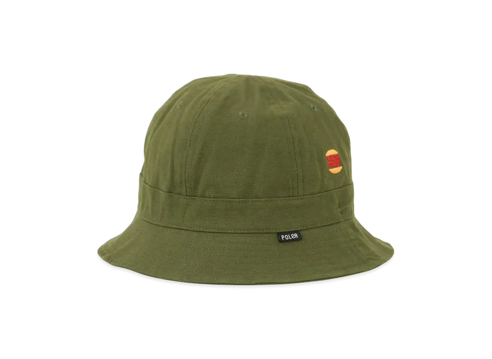 POLeR Bell Hat Canvas "Olive"