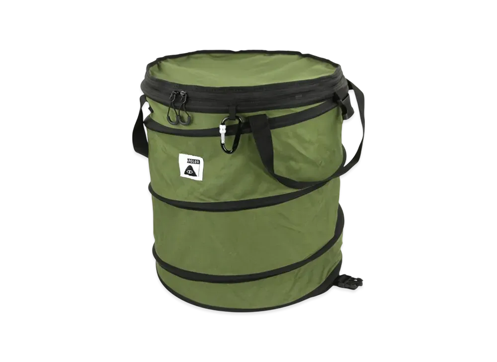 POLeR Trash Box Pop-Up Type "Olive"