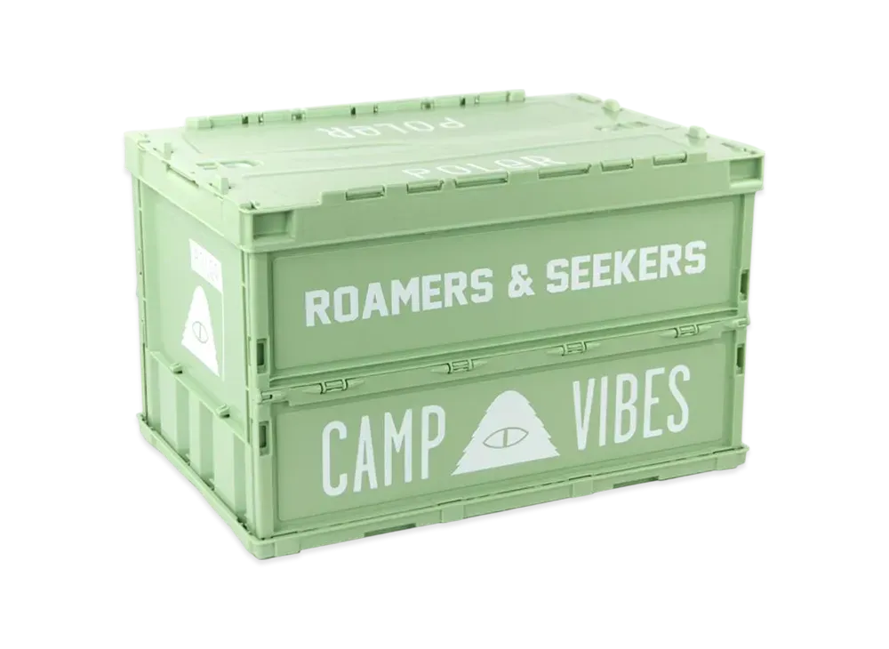 POLeR Fording Container Foldable "Olive"