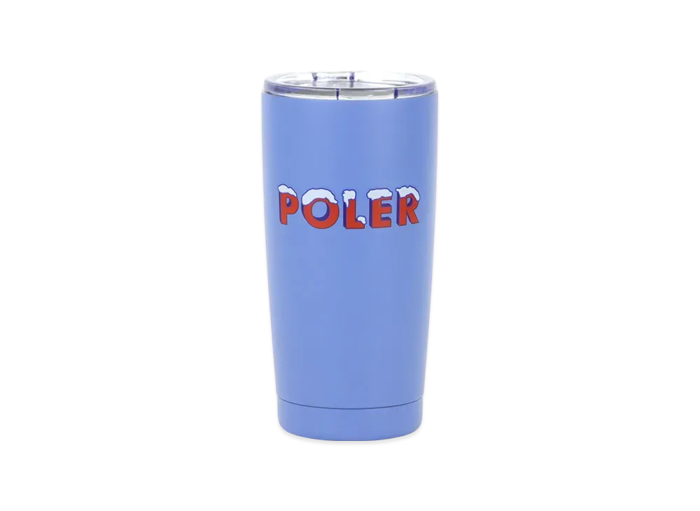 POLeR Tumbler 20 Oz "Blue"