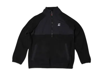 POLeR Anorak Fleece Jacket "Black"