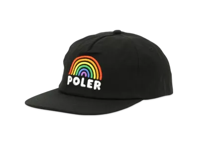 POLeR Rainbow Cap "Black"