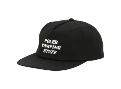 POLeR Staff Cap "Black"