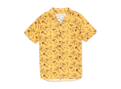 POLeR Aloha Casual SS Tee "Light Brown"