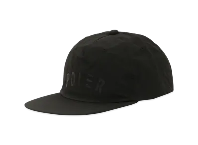 POLeR State Nylon Cap "BlackBlack"