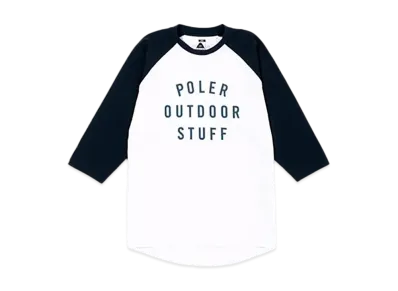 POLeR Raglan Tee "Blue"