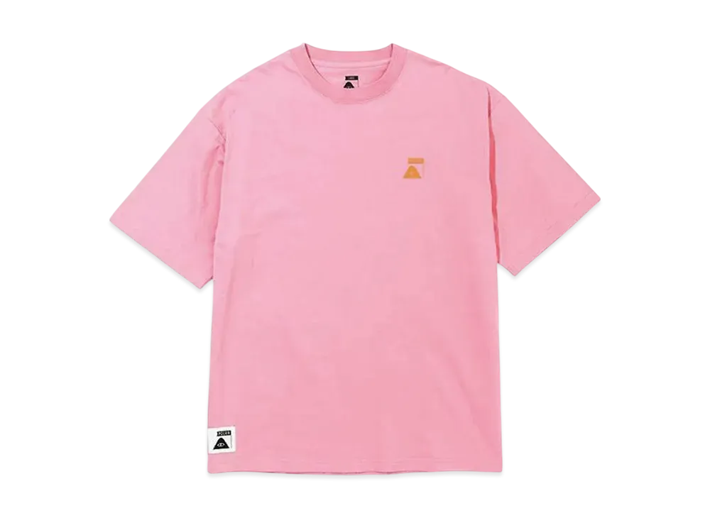 POLeR Camp Vivese Relaxed Fit SS Tee "Pink"