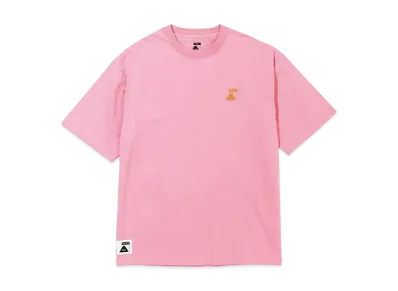 POLeR Camp Vivese Relaxed Fit SS Tee "Pink"