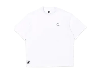 POLeR Camp Vivese Relaxed Fit SS Tee "White"