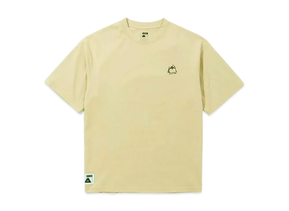 POLeR Camp Vivese Relaxed Fit SS Tee "Lime"